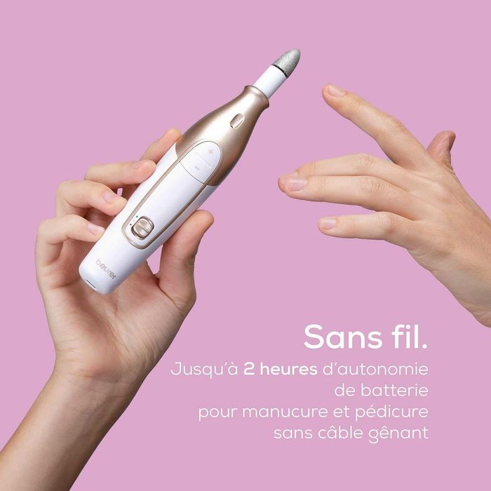 Комплект за маникюр и педикюр BEURER MP 64