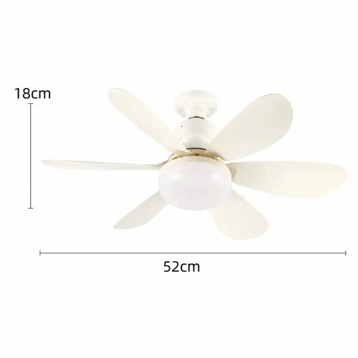 Лампа Вентилатор с дистанционно управление