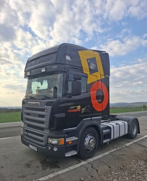 Scania R420 HPI Euro 3