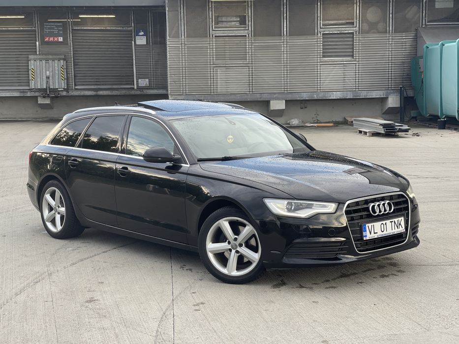 Audi A6 C7 2.0. Panoramic