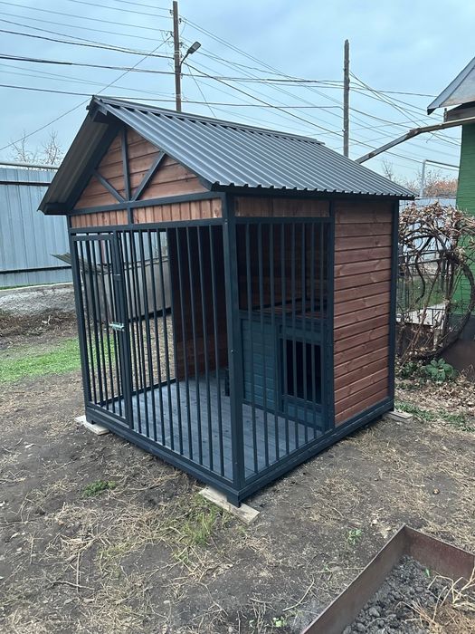 Вольер разборный размер 2х2