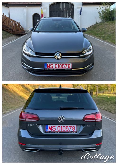 Vw Golf 7.5, 04.2018-2.0 TDI/Automat/Faruri Matrix Led/Navi/Comenzi/Ambientale/Android Auto Apple CarPlay