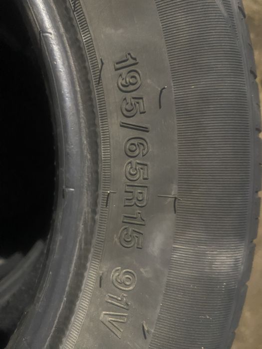 Шины летние 195/65 R15