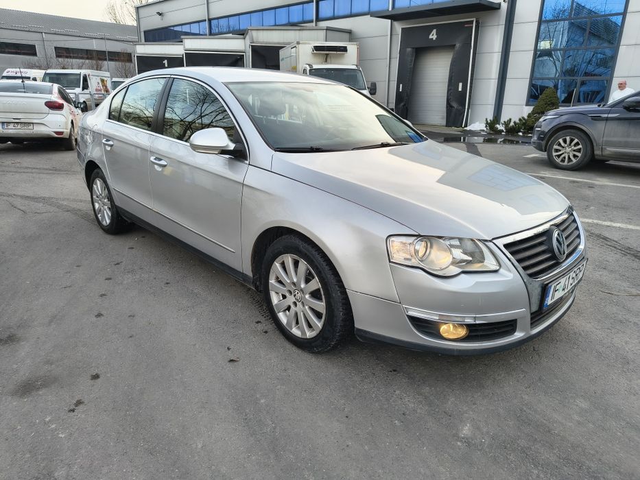 VW Passat B6 2.0