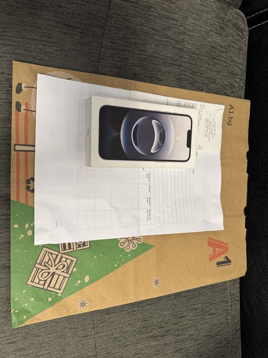 ЗАПЕЧАТАН 128GB iPhone 16e Гаранция от A1 до 2027г. White / Бял