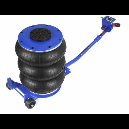 Пневматичен крик балон 5 тона 3 въздушни възглавници 150-400мм MarPol