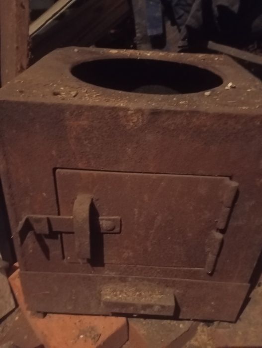 Продам печь котел под баню