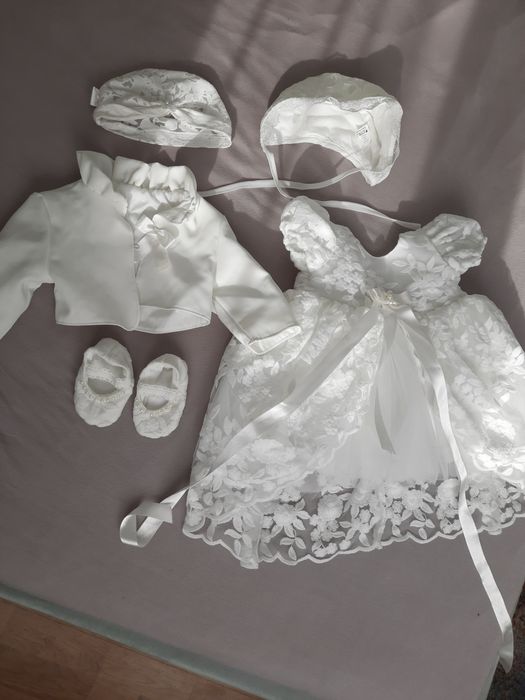 Rochiță botez Andreeatex