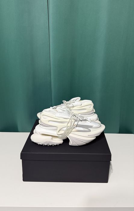 Balmain Unicorn White