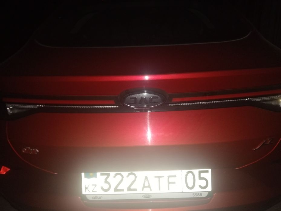Jac j7 2023года продается