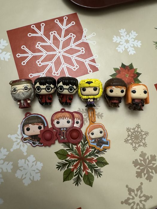 Продажа или обмен фигурок киндер гарри поттер