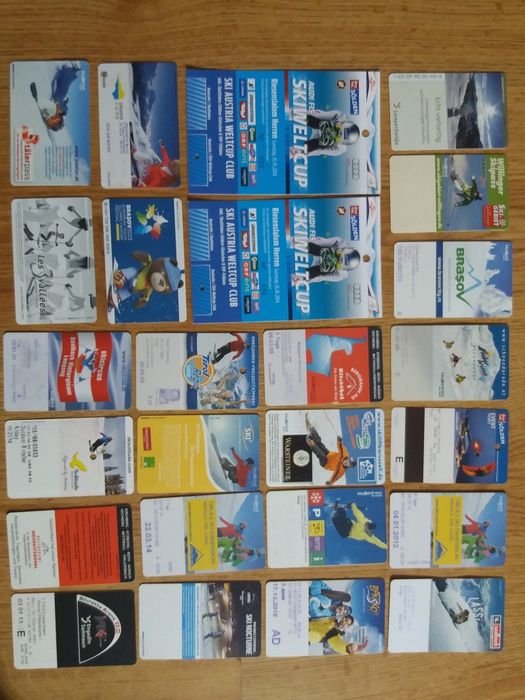 Ски карти-от различни зимни курорти