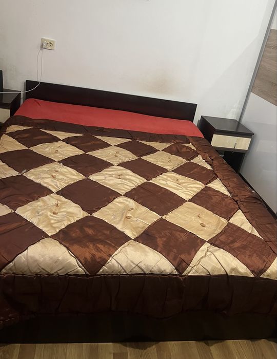 Vand pat cu sifonier si 2 noptiere