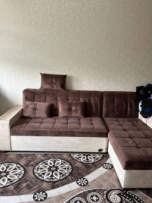 Угловой раскладной диван