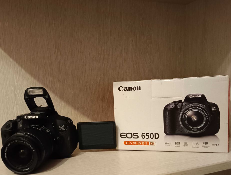 Фотоаппарат Canon EOS 650D