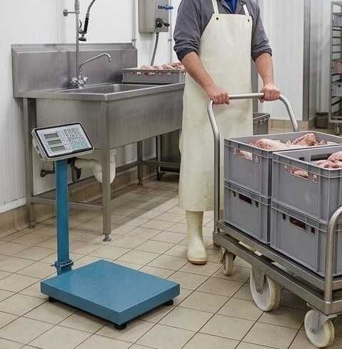 Cantar Platforma 350 kg Portabil Brat Rabatabil Baterie Reincarcabila Colete Depozit Animale Porci Legume Fructe Industial Piese LIVRAREA GRATUITA TM