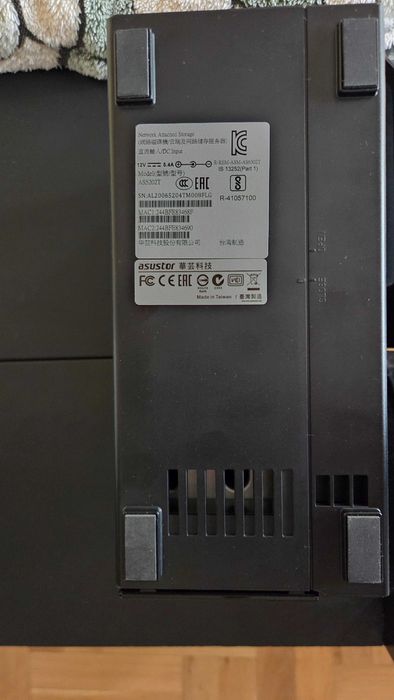 Сторидж Asustor AS5202T NAS