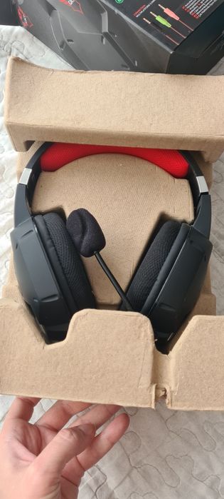 Гейминг слушалки Trust - GXT 323X Carus, Xbox/PS5