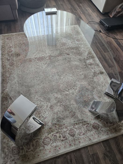 Masuța cafea din sticla