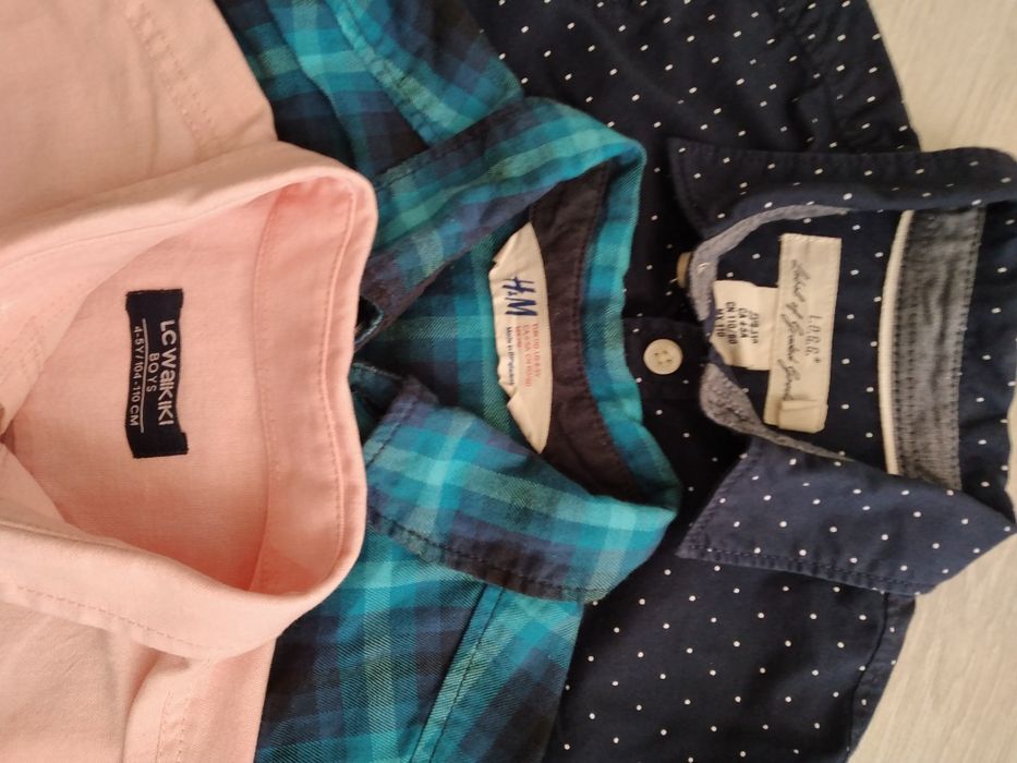 Ефектни ризки 4-5 год.за момчета