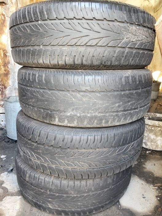 Летние шины 4шт б/у