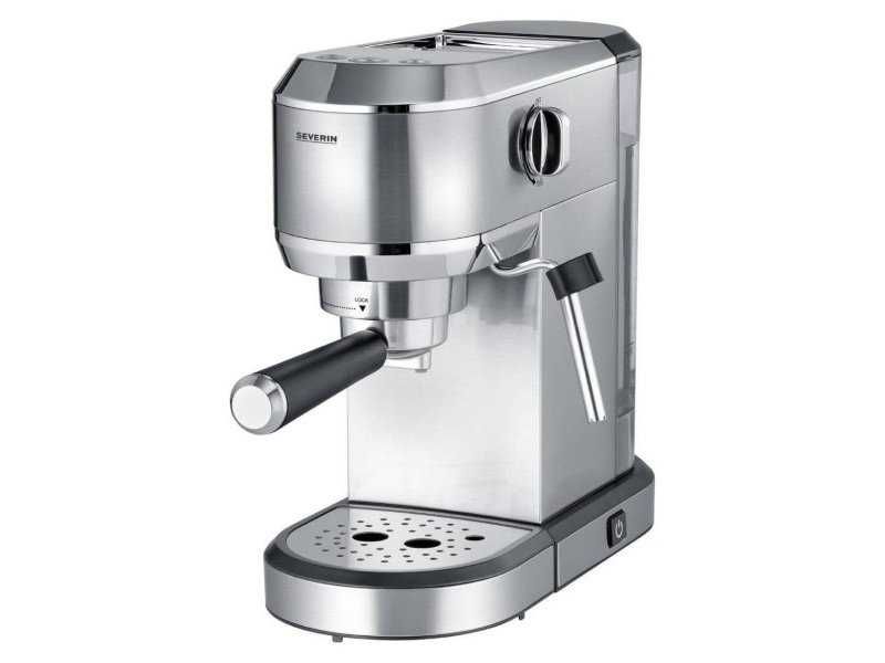 Еспресо Кафемашина Severin KA 5997 Newspresa - 1350W, 20 bar