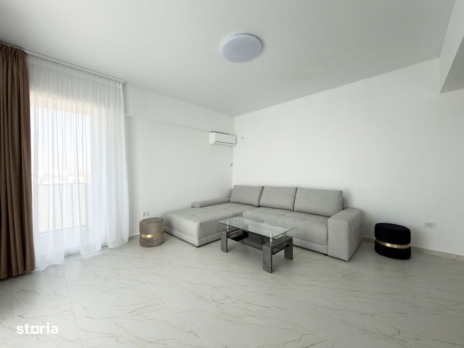 Mamaia Nord - Apartamant 2 camere complet mobilat si utilat, totul nou