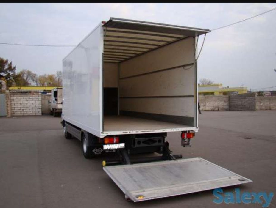 Грузоперевозки до 6 тон ГИДРО-ЛОПАТА, ВЕРХНЯЯ ПОГРУЗКА