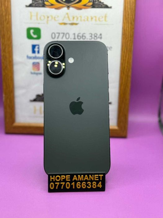 HOPE AMANET P2- Iphone 17  / 256GB / Baterie 100%/ 25Cicluri