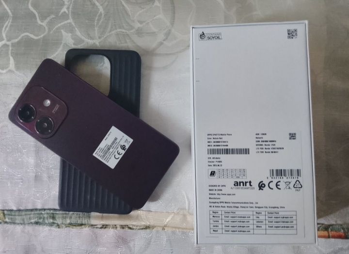 OPPO A5i (8/128гб)2025 года