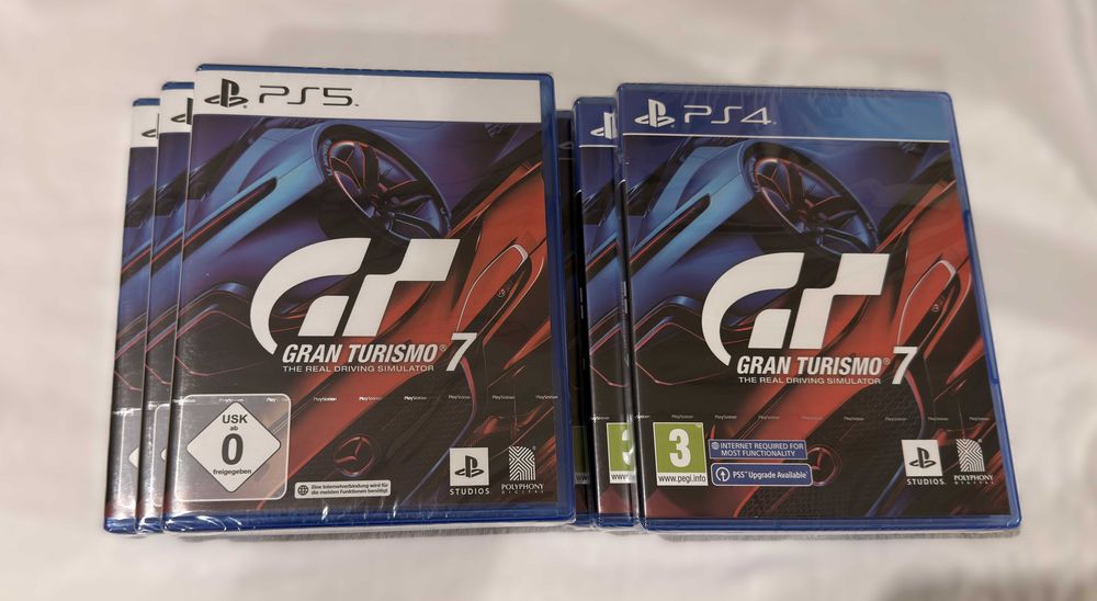 чисто нова Gran Turismo 7 за PS4 и PS5