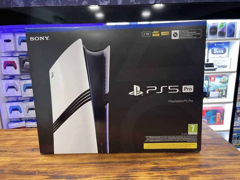PlayStation 5 PRO - 2TB / Sigilat