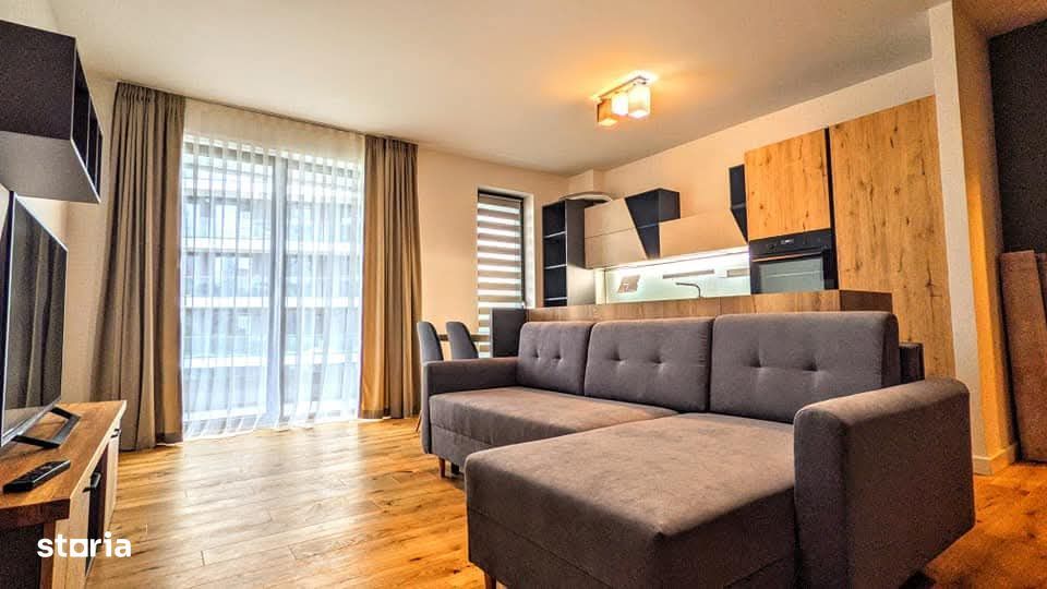 Apartament deosebit cu 2 camere+terasa, garaj, Complex Azoria Zorilor