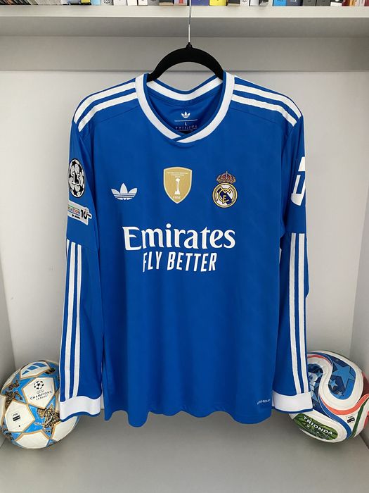 Tricou maneca lunga Real Madrid