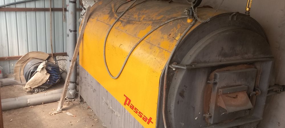 Centrala industriala combustibil solid