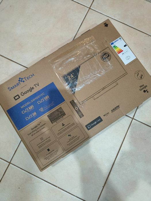 Smart TV camping nou, sigilat.