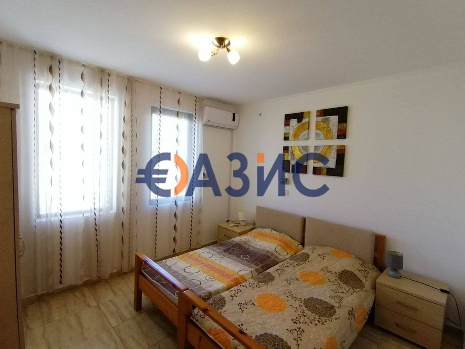 3-стаен апартамент с фронтална гледка към морето, 3-ти етаж, Воденица,