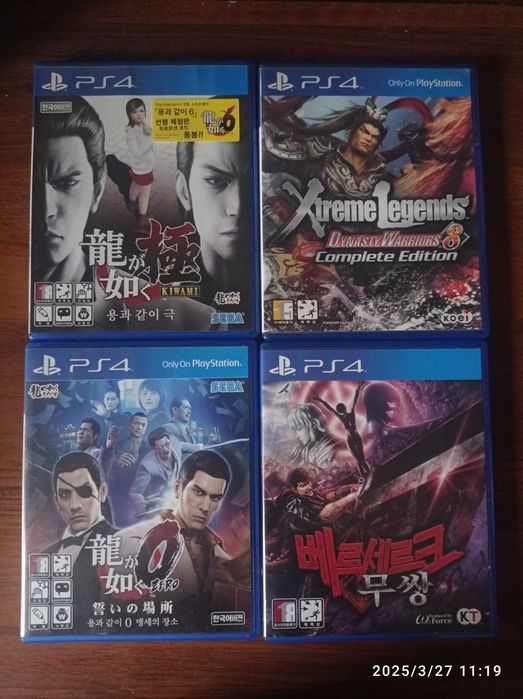 Игры на PlayStation 4