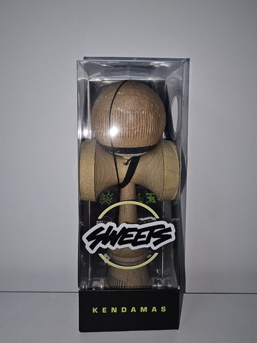 Kendama Broken Bones Natural Broken Shape