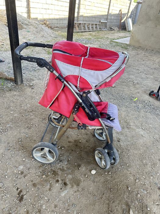 продам каляску Prego мощьный корпус