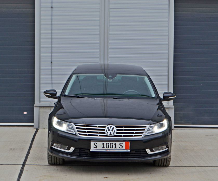 VW Passat CC Facelift 2.0tdi 140cp DSG Trapa Masaj Ventilat 147.000km