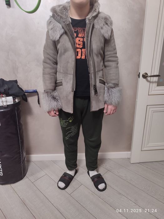 Дубленка женская 46-48