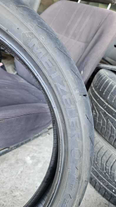 Мото Гума Metzeler 120-70-19 dot-4821