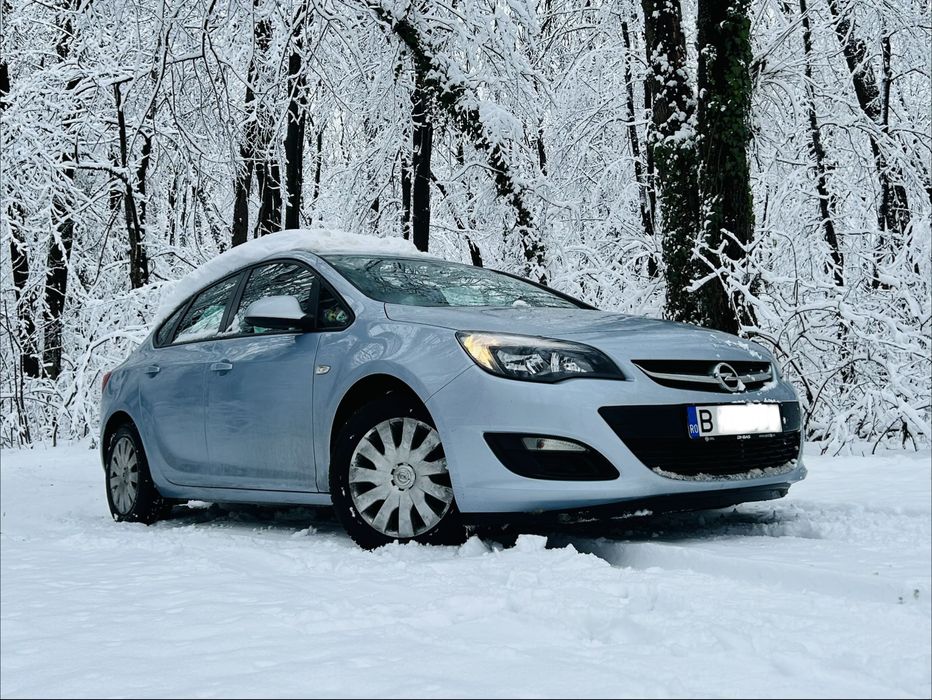 Opel Astra J 2016