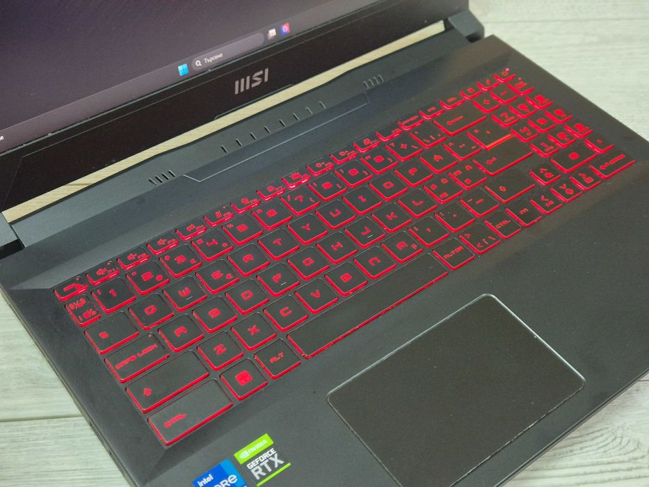 RTX3060|i7-11800H|1TB|IPS 144Hz|16RAM лаптоп msi мси laptop gaming
