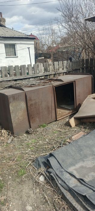 Продам Ёмкость бак вагонетка