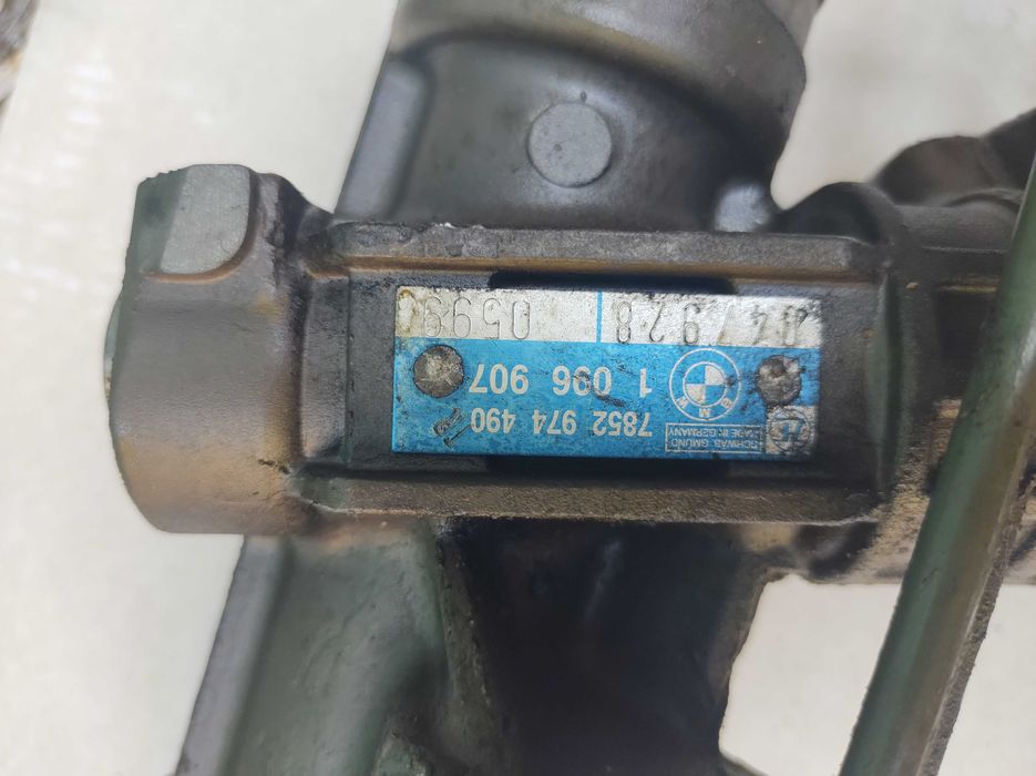 Рейка, дебитомер, таралеж вентилатор БМВ е36 е46