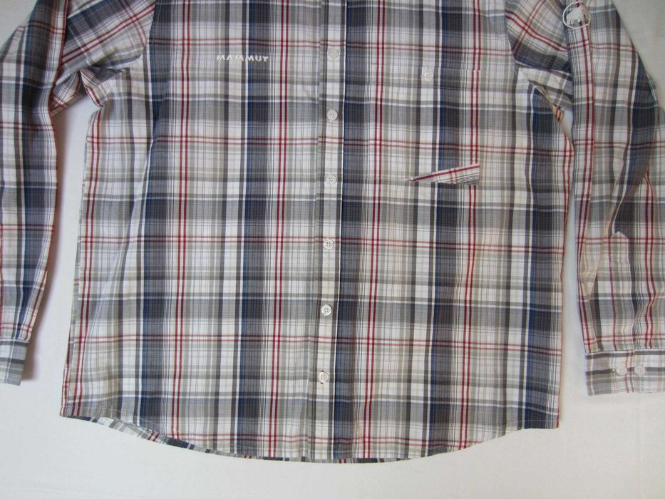 Camasa maneca lunga Mammut, masura XL, 100%bumbac 3xDry, noua