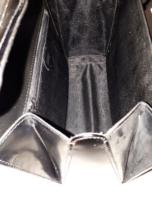 Вечерна чанта GUCCI черен лак