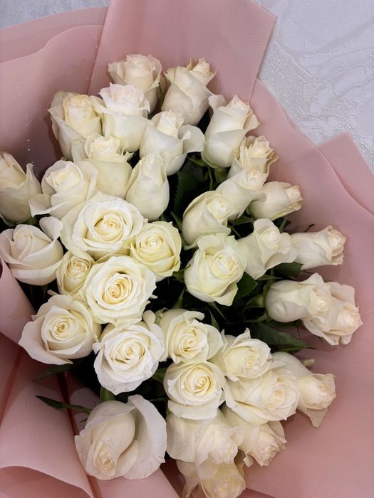 Букет из роз 35 штук